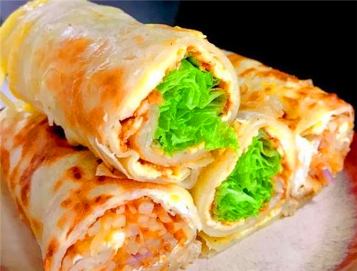 申记鸡蛋灌饼