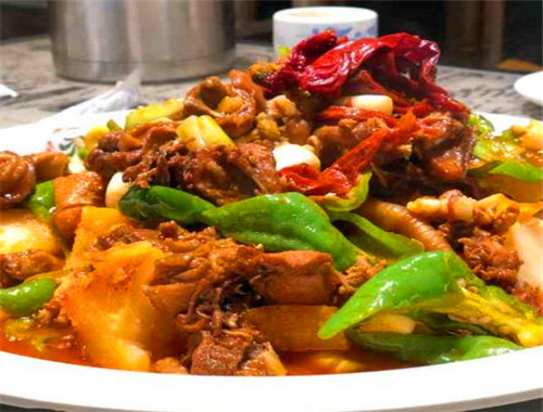 沙味王大盘鸡
