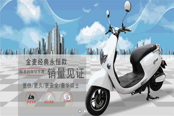 大陆鸽电动车