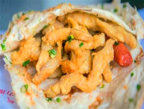 卢记香酥鸡烧饼