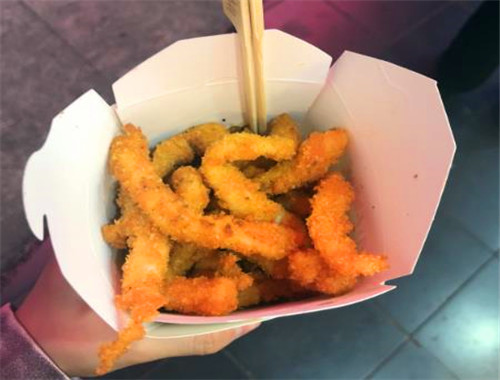 味夫子鸡柳