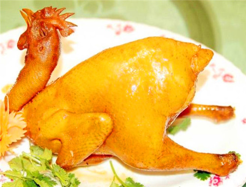 道口烧鸡