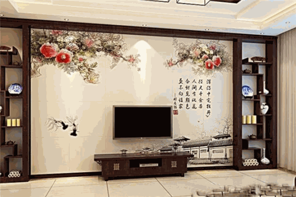 华图背景墙