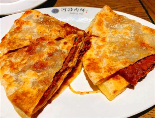 河沿肉饼