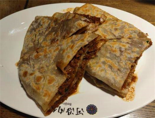 河沿肉饼