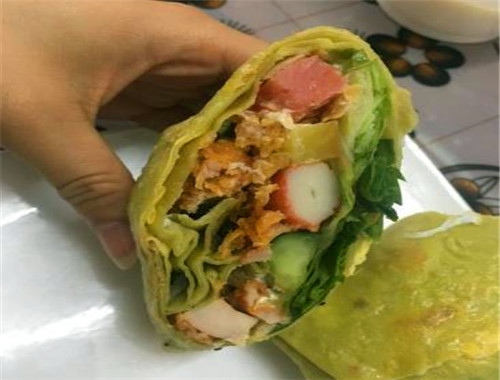 校门口鸡蛋饼