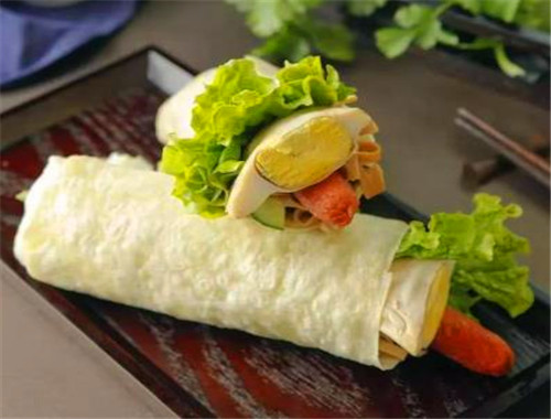 肚喜卷饼