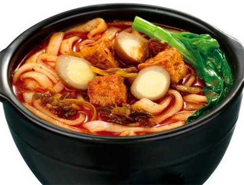 傻佬帽土豆粉