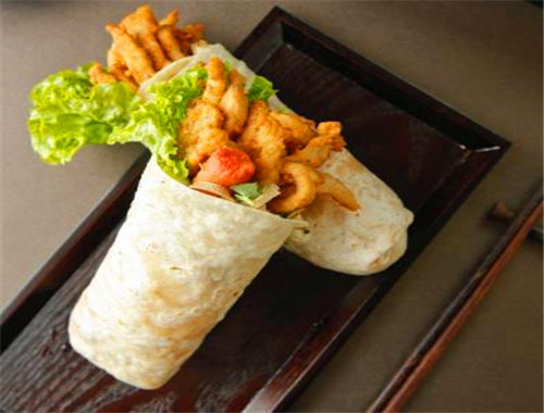 肚喜卷饼