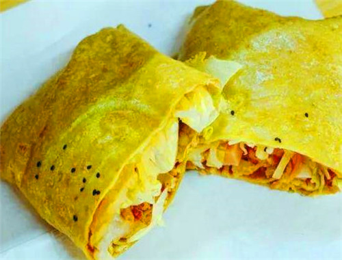 校门口鸡蛋饼