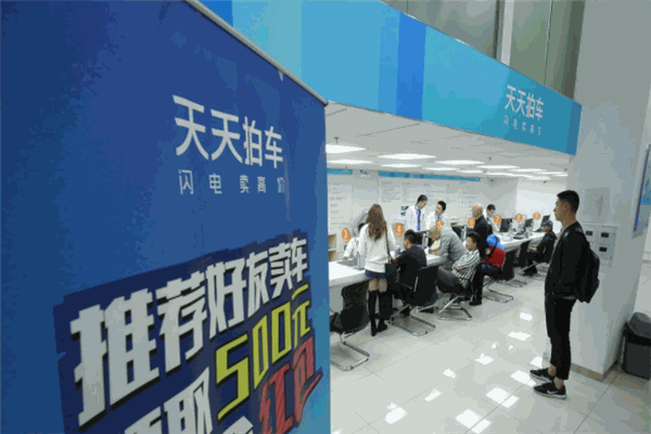 天天拍车
