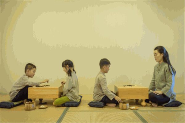 弈贝乐少儿围棋