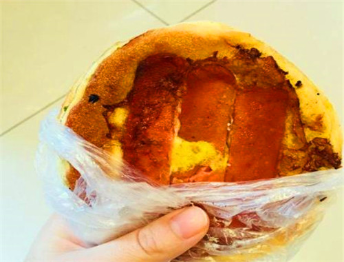 辰光烧饼