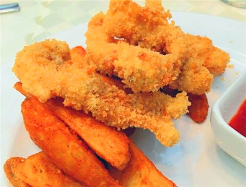 味夫子鸡柳