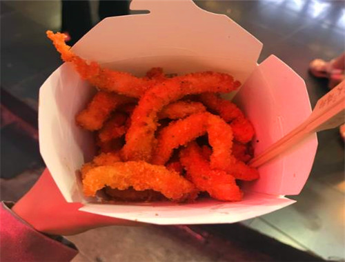 味夫子鸡柳