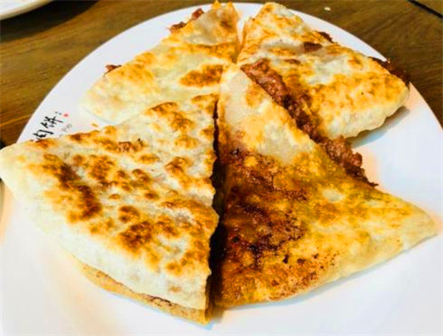 河沿肉饼