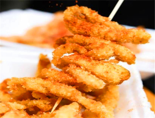 味夫子鸡柳