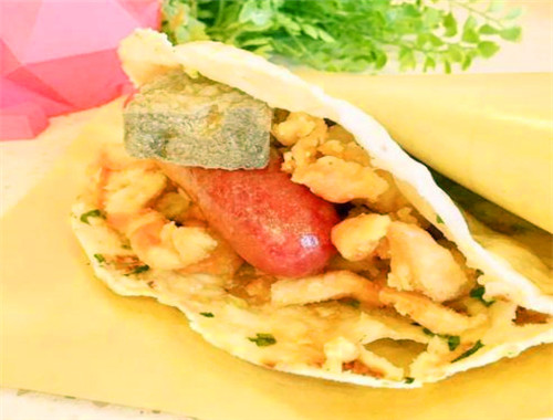 卢记香酥鸡烧饼