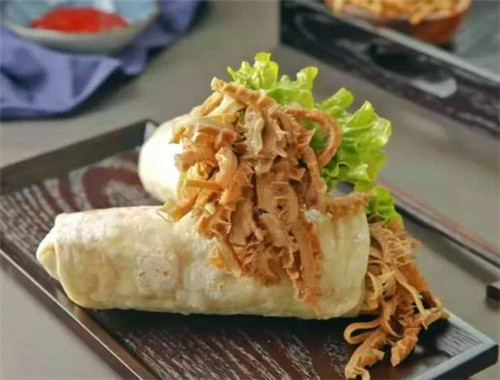 肚喜卷饼