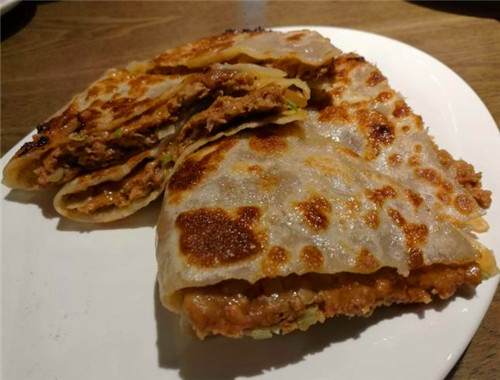 河沿肉饼