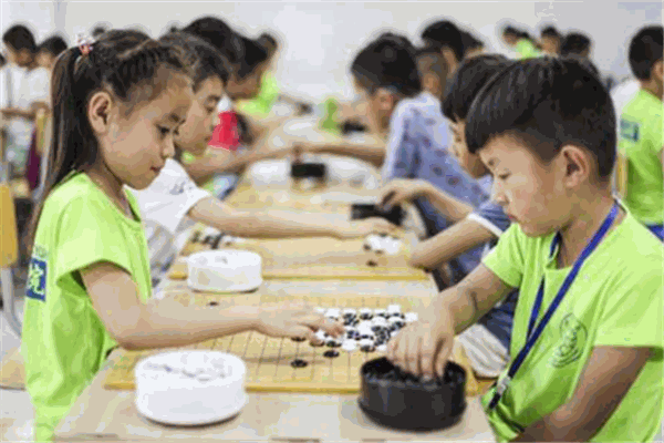 弈贝乐少儿围棋