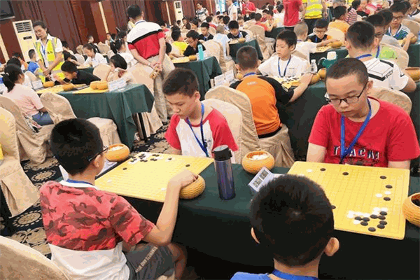 弈贝乐少儿围棋