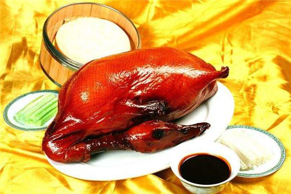 老前门烤鸭