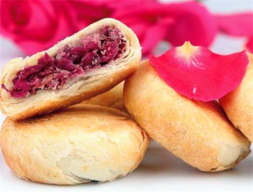 傣乡园鲜花饼