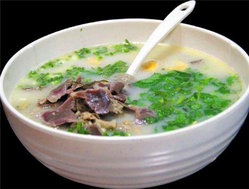 李记鸭血粉丝