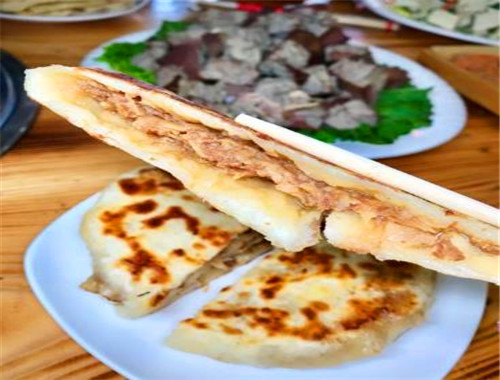 宝富大饼羊汤
