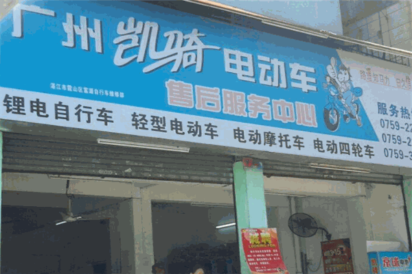 凯奇电动车