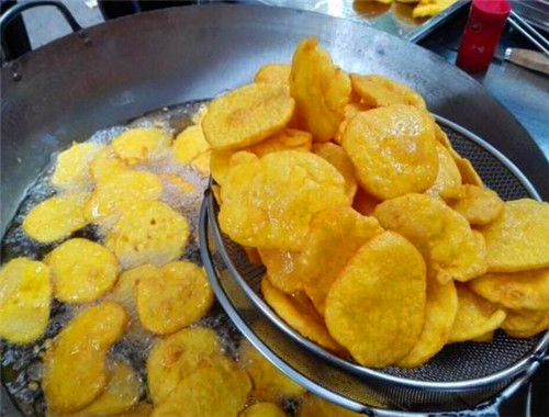 石磨嫩玉米饼
