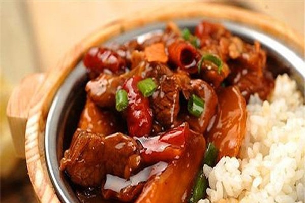 传奇木桶饭