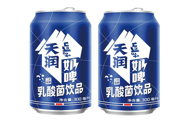 天润奶啤
