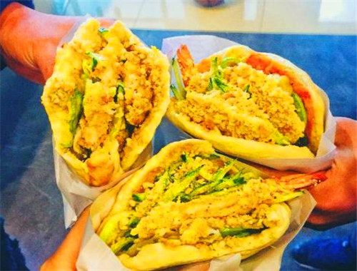 火星夹饼