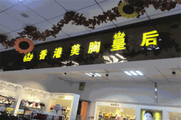 美胸皇后内衣