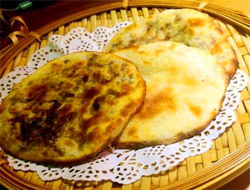 可地稻小烧饼民间菜