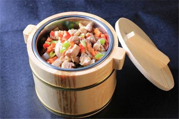 御香木桶饭