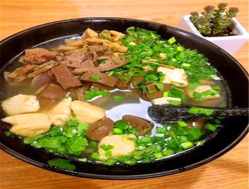李记鸭血粉丝