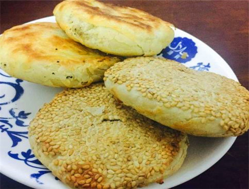 吴家铺烧饼