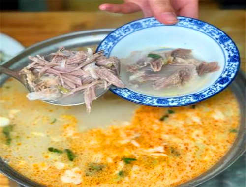 宝富大饼羊汤