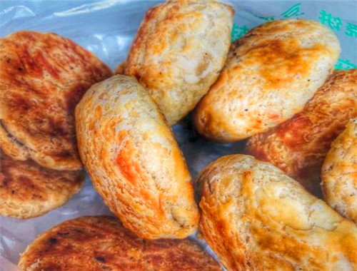 吴家铺烧饼