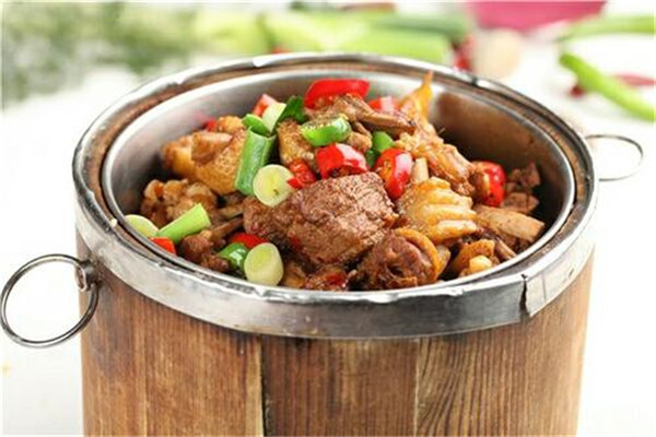 湘香木桶饭