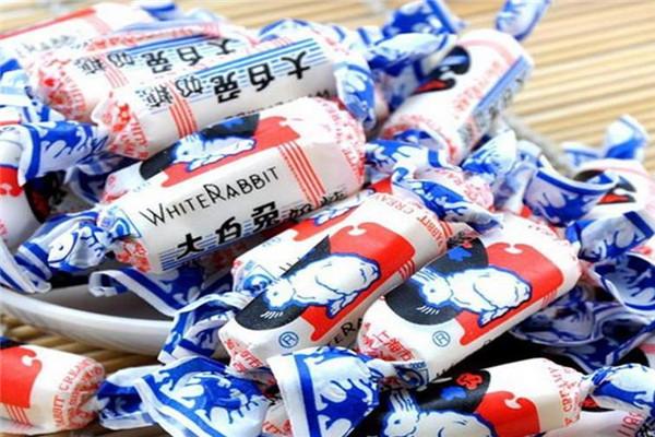 大白兔奶糖