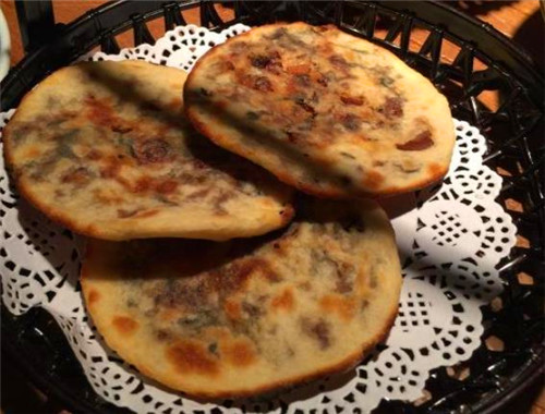 可地稻小烧饼民间菜