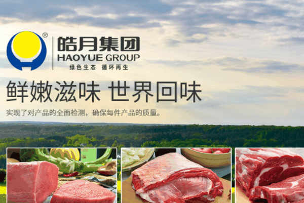 皓月冷鲜肉加盟