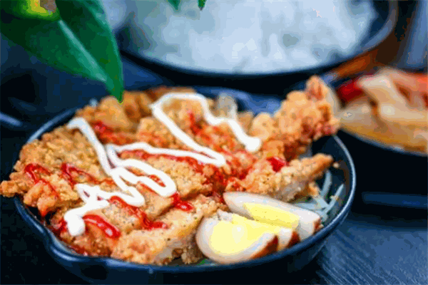 卧龙阁牛肉鸡排饭