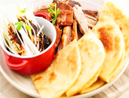 熏肉大饼