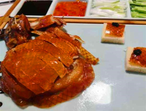 姥姥烤鸭
