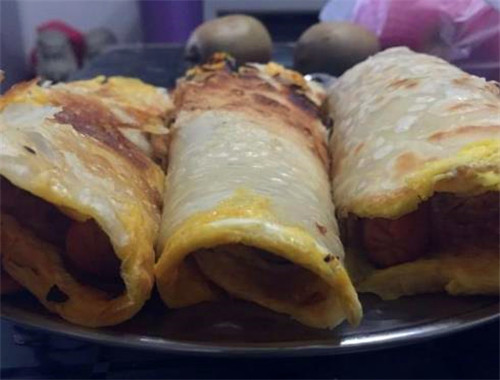 火星夹饼